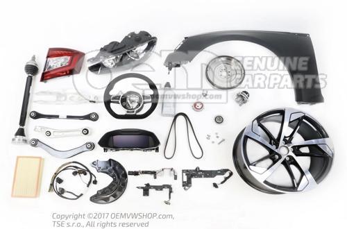 Kapı Bandı Ön Sag Vw Caddy Bm 04-10 (Oem No: 2K0853516E 9B9)
