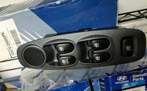 Cam Açma Anahtarı Ön Sol Accent 2003-2005 (Admira) (Adet) (Oem No:9357025005Pk)