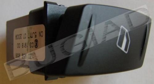 Volkswagen Octavia 2004 2008 Cam Açma Düğmesi Teklı   Arka : L (Oem No:1Z0959855)