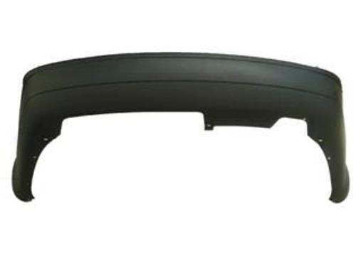 1997-2000 Volkswagen Passat B5 Arka Tampon Siyah (Kendinden Bandlı (İç Bağlantı Braketsiz) (Sımyı) (