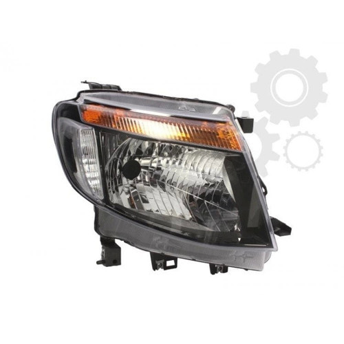 Ford Ranger 2012 Far Sağ Siyah (Oem No:Ab3913100Be)