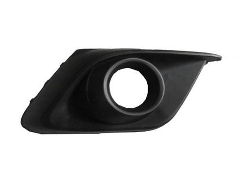 2014-2016 Mazda 3 Sdhb Sis Lamba Kapağı Sağ Sis Delikli Çerçevesi Siyah (Tyg) (Adet) (Oem No:Bhr150C