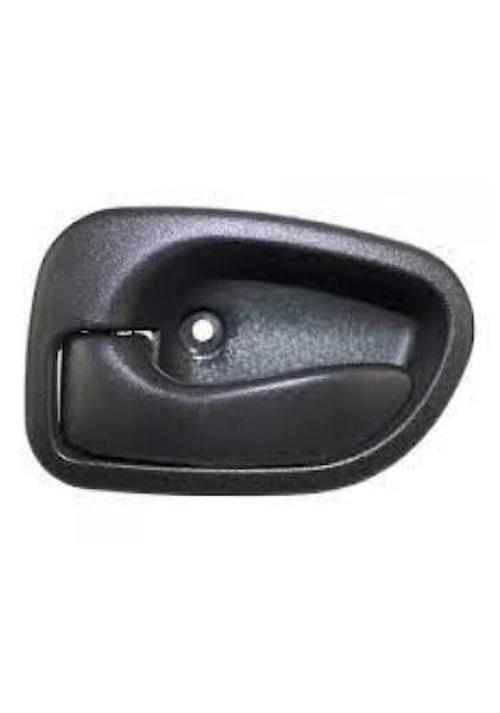19995-2000 Hyundai Accent Ön Kapı İç Açma Kolu Sol Siyah  (Adet) (Oem No:8261022000Bk)