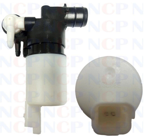Motor Su Fıskiye C3 / C4 / 107 / 206 / 207 / 307 Cıft Cıkıs (Oem No: 643475)