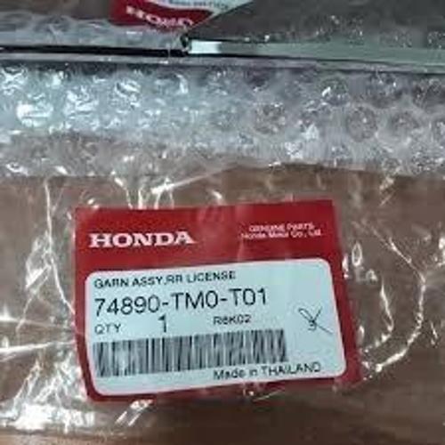 Plaka Bakaliti Bagaj Kapak Cıty  09-11 (Oem No: 74890-Tm0-T01)