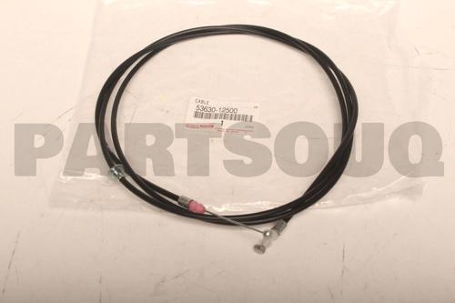 Tel Kaput Açma Corolla  98-02 (Oem No: 53630-12500)
