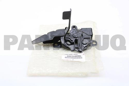Kilit Kaput Corolla 13-19 (Oem No: 53510-02560)