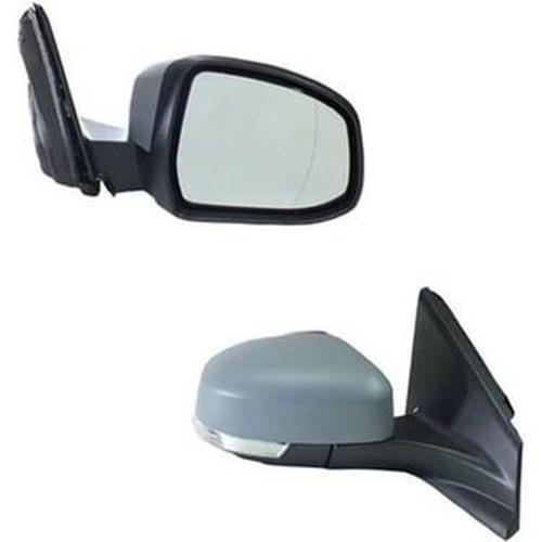 Ford Mondeo Elektrikli Katlanır Ayna 10/15 Astarlı Yan+Alt Sinyalli Sağ Bs7117682Va (Oem No: Bs71176
