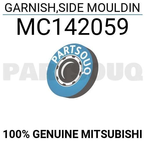 Kapı Bandı Canter 635/659 Kapı Dış Alt Kaplama Sol (Oem No: Mc142059)