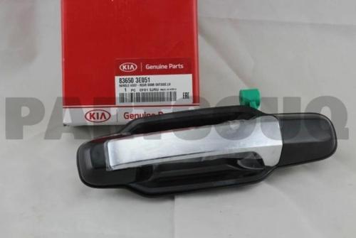 Kapı Kolu Sorento 03-09 Ön Dış Krom Sağ (Oem No: 82660-3E050)