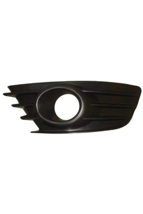 2004-2009 Citroen C4 Sis Lamba Kapağı Sol Siyah Sis Delikli Oem No: 7414Jtlh