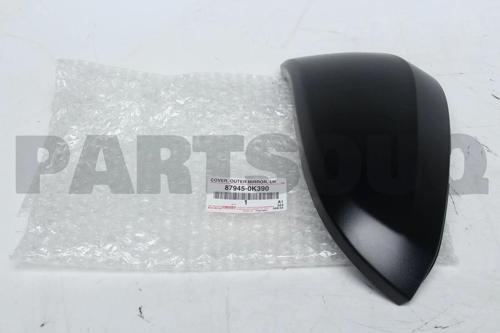 Ayna Kapağı Dış Hılux 15-20 Siyah Sol (Oem No: 87945-0K390)