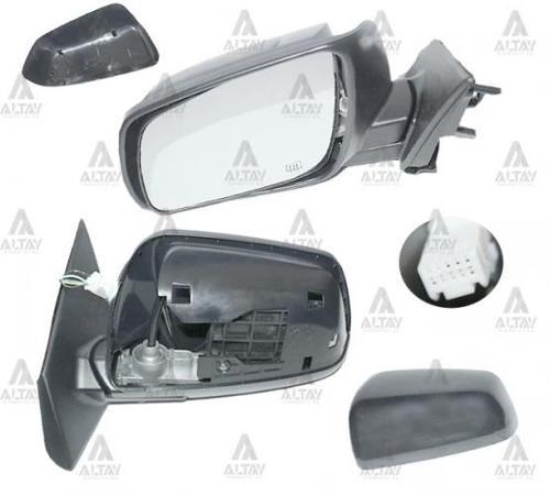 Dış Dikiz Aynası Lancer 2008-2014 Elektrikli Isıtmalı Sol (Oem No:7632A509) (Adet)