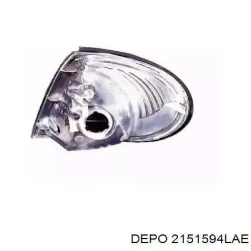 Sınyal Lambası Sol Japon Almera (N16) Benzin 00-02 (Oem No: 26135-Bm415)