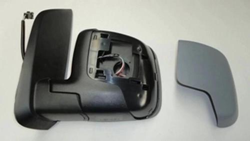 2008 2012 Citroen Nemo Kapı Aynası Sol Gri Kapaklı Elektrikli-Isıtmalı Tw Adet Oem No:735460571