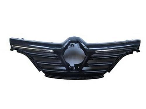 2016-2019 Renault Megane Iv Sd-Hb- Ön Panjur Siyah 2 Nikelaj Çıtalı (Icon Modeli İçin) (Adet) (Oem N