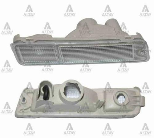 Sinyal Lambası Tampon L-200  1999-2005 Beyaz Sağ (1 Adet) (Oem No: Mr109134)