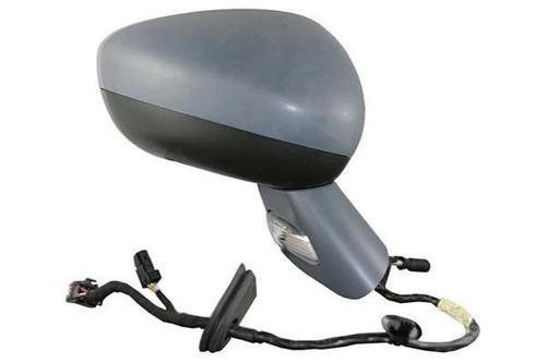 Cıtroen C3 Ds3 Elektrikli Katlanır Ayna 09/12 Astarlı Sensörlü Krom Ayaklı Sağ 8154.Aw (Oem No: 8154
