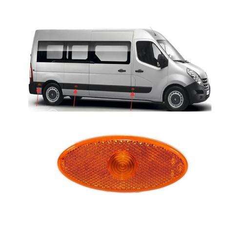 Yan Sınyal Sarı Renault Master Iıı Bm 10- (Oem No: 261B00001R)
