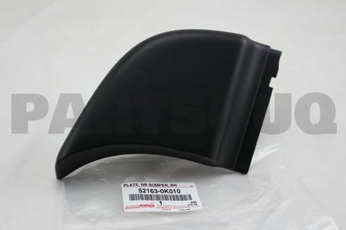 Tampon Basamağı Üst Plastik Hılux 06-15 Sağ (Oem No: 52163-0K010)