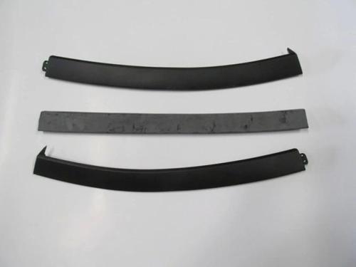 2003-2009 Cıtroen C3 Karlık Ön Tampon Altı Sağ-Sol Set 3 Parça Spoıler Oem No: 7414.Sz