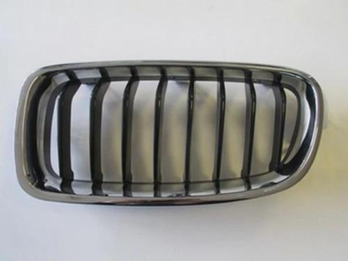 2012-2014 Bmw 3 Serisi Ön Panjur Sol Nikelajlı İç Petekleri Siyah (Sport Lıne) (Tw) (Adet) (Oem No:5