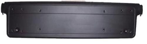 1998-2001 Bmw 3 Serisi Sd- Ön Tampon Plakalık Siyah (Tyg) (Adet) (Oem No:51112492210)