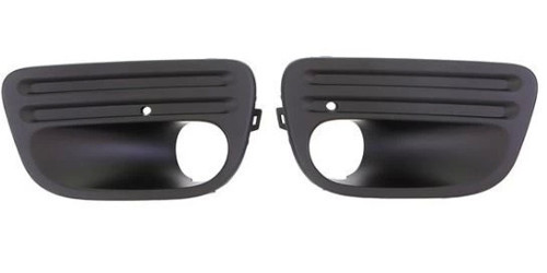 Cıtroen Berlıngo- 19/24; Sis Lamba Kapağı Sağ/Sol Set (2 Parça) Sis Delikli (Oem No: 1632657680)