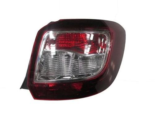 Dacıa Sandero- 13/16; Stop Lambası Sağ Koyu Kırmızı/Beyaz (Stepway) (Füme) (Mars) (Oem No: 265500465