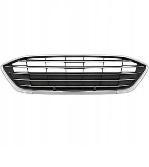 Ön Panjur Krom Ford Focus Bm 18- (Oem No: Jx7B 8200 Bb)