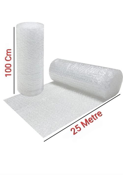 100 Cm X 25 Metre Balonlu Naylon Patpat Naylon Ambalaj Taşınma Naylonu