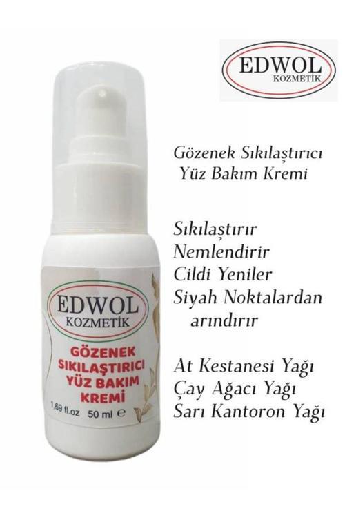Gözenek Sıkılaştırıcı Nemlendirici Yüz Bakım Kremi 50Ml