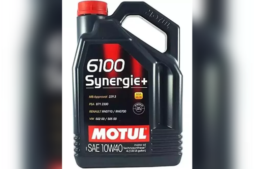6100 Synergie+ 10W-40 4 lt Motor Yağı