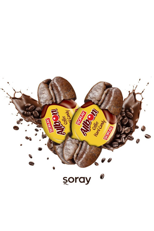 Albon Kahveli Şeker 950 Gr