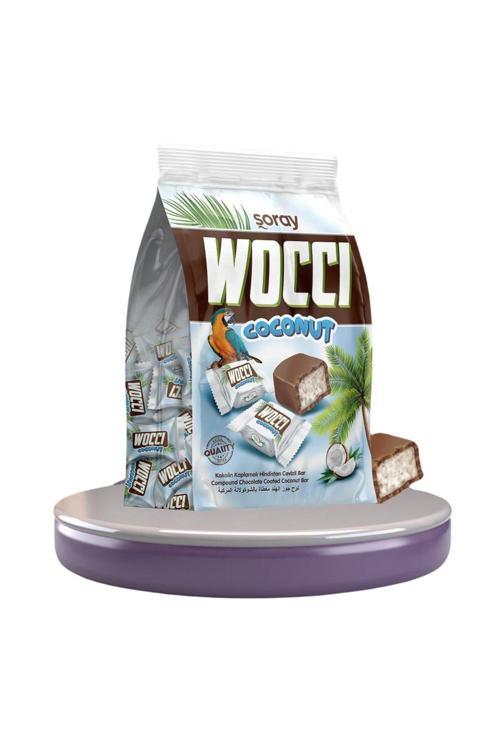Wocci Kokolin Kaplamalı Hindistan Cevizli Bar 970 Gr