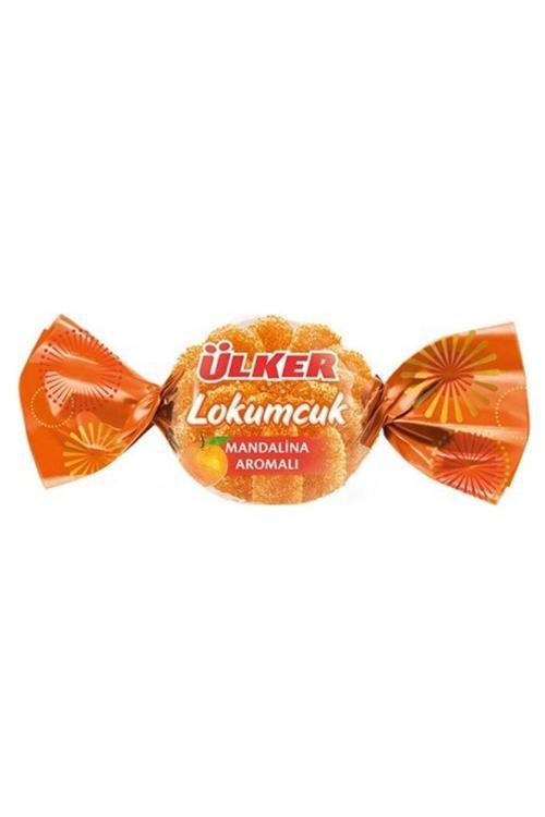 Lokumcuk Mandalina Aromalı Yumuşak Şekerleme 1000 Gr