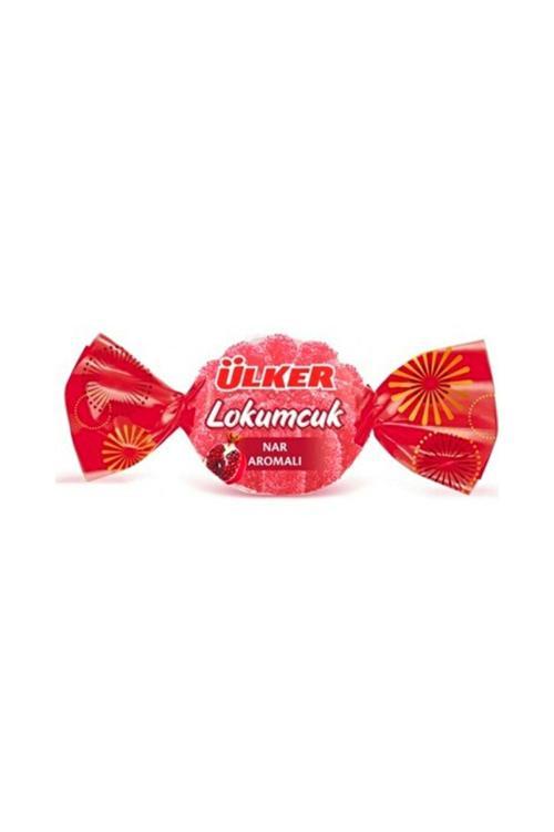 Lokumcuk Nar Aromalı Şeker 1000 Gr