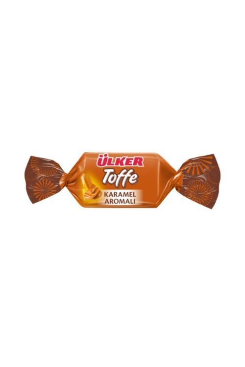 Toffe Karamelli Şeker 1 Kg X 5 Adet