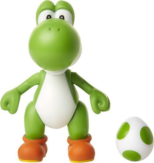 Nintendo Süper Mario Yoshi Figür Koleksiyoncu Kutusunda Lisanslı 10 Cm