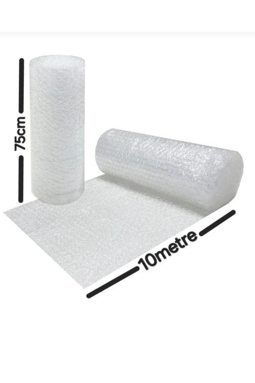 Balonlu Ambalaj Naylonu Pat Pat Havalı Naylon Balonlu Naylon 75 Cm X 10 Metre Pıtpıt Patpat