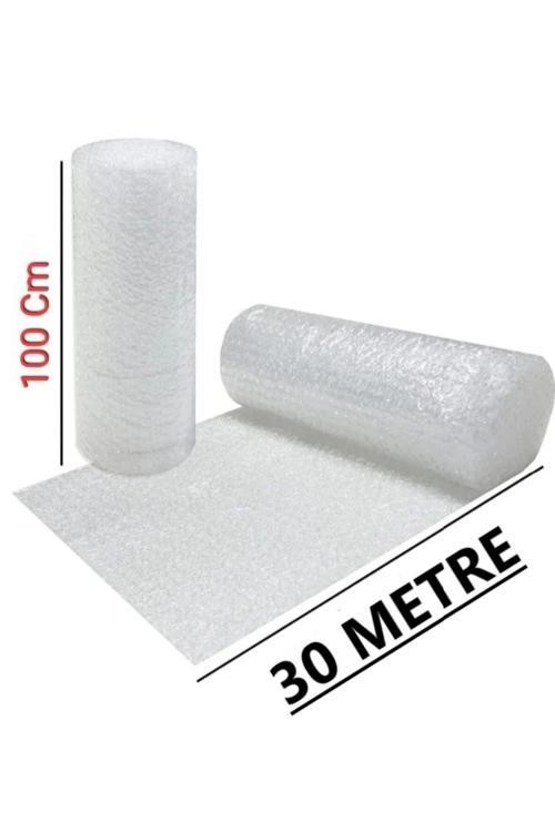 Balonlu Naylon 100 Cm X 30 Metre Patpat Havalı Ambalaj Naylonu Pıt Pıt Rulo Sarım Taşınma Naylonu
