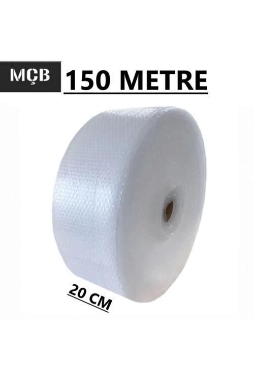 Balonlu Naylon 150 METRE X 20 CM Ambalaj Taşınma Naylonu 35 Gr Patpat Pıtpıt