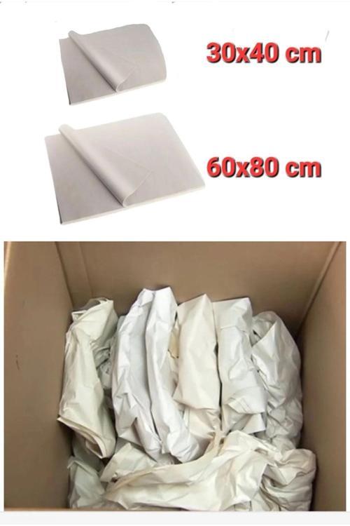 Tabak Bardak Sarma Taşınma Paketleme Ambalaj Kağıtı 30x40 + 60x80 Cm 100'er Adet Taşınma Kağıdı Seti