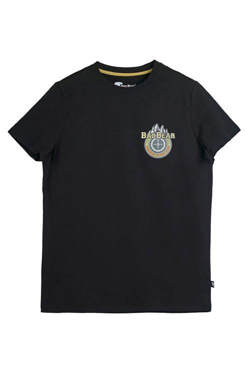 Anderson Siyah Erkek Baskılı Tişört