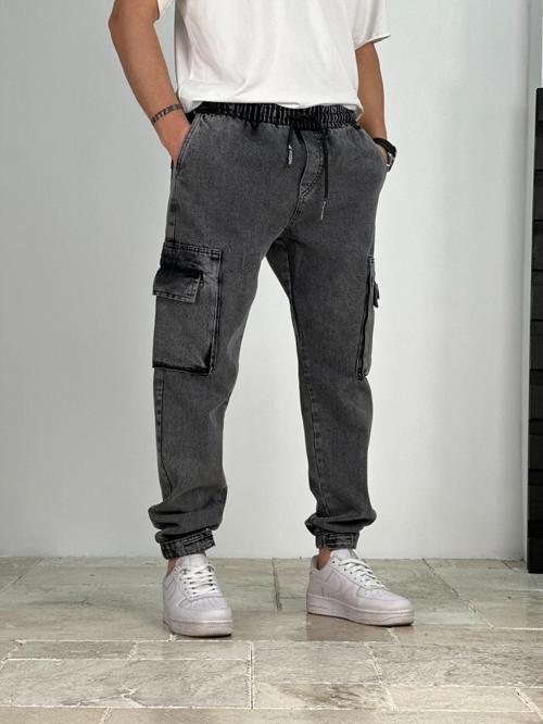 Premium Kalite Antrasit Jogger