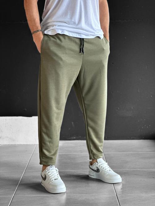Yeşil Baget Pantolon