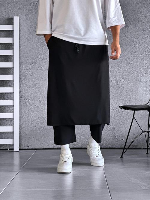 Boyfriend Siyah Samurai Pantolon