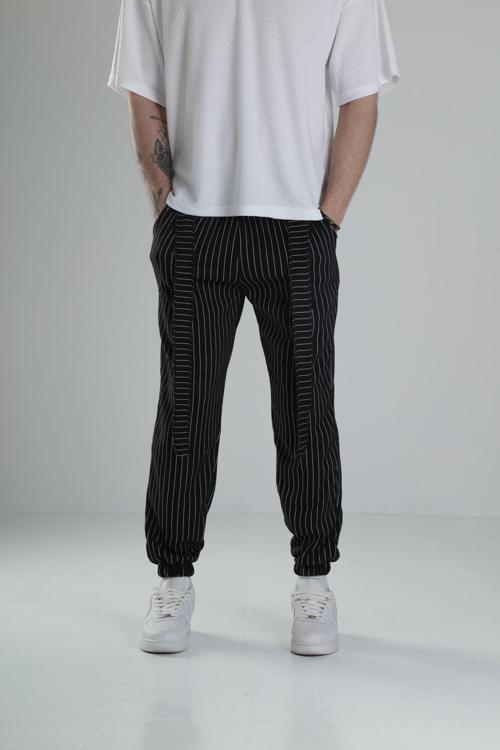 Kemer Detaylı Jogger Pantolon