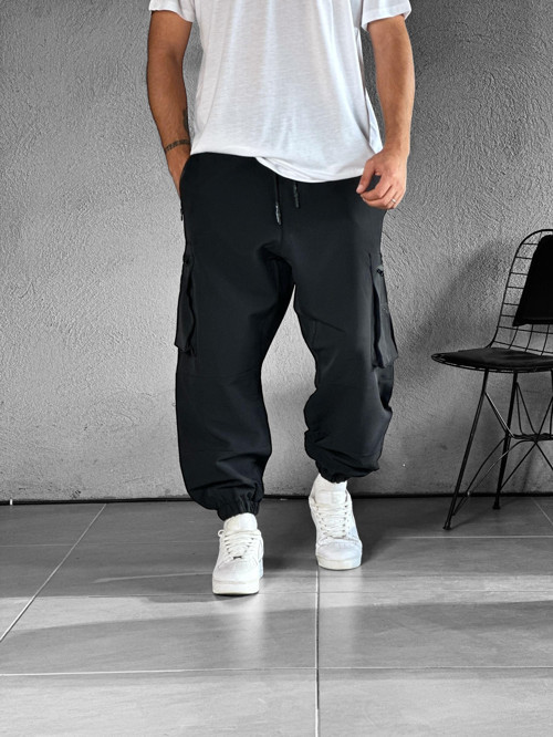 Premium Kalite Paraşüt Kumaş Jogger