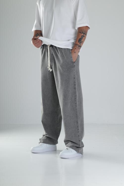 Dark Gri Oversize Eşofman